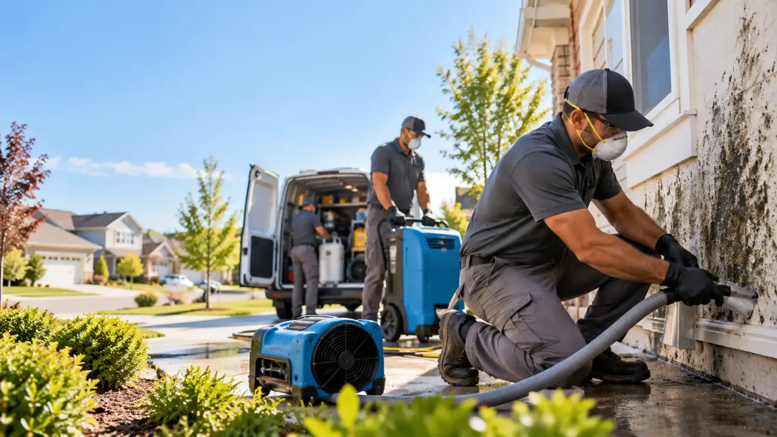 Mold Remediation in Bowie, MD